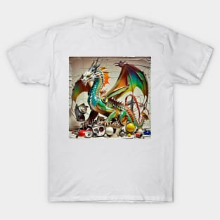 Junk Dada Dragon series v20 T-Shirt